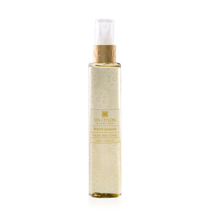 White Jasmine - Facial Skin Tonic 100ml - Spa Ceylon Sri Lanka