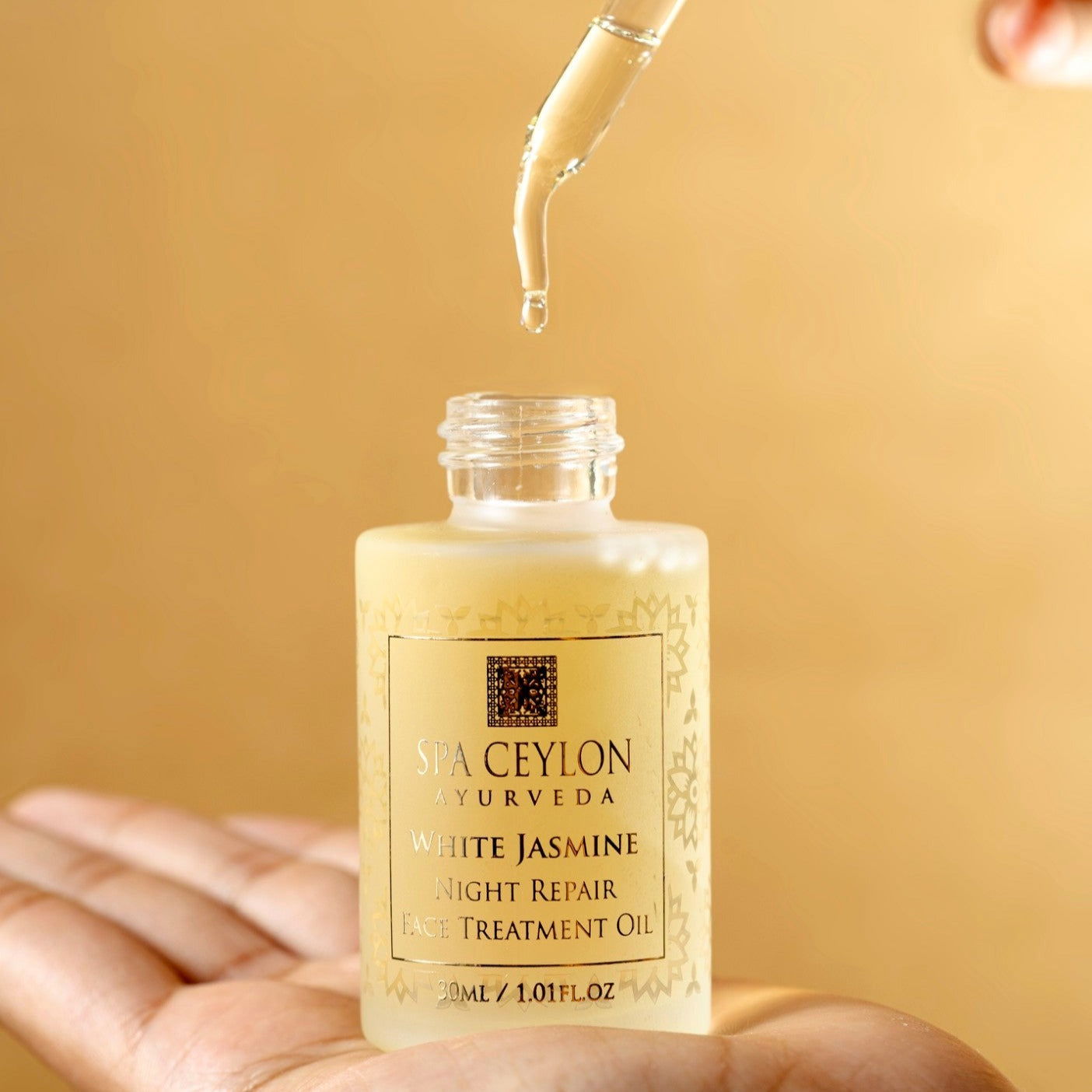 White Jasmine - Night Repair Face Treatment Oil 30ml - Spa Ceylon Sri Lanka