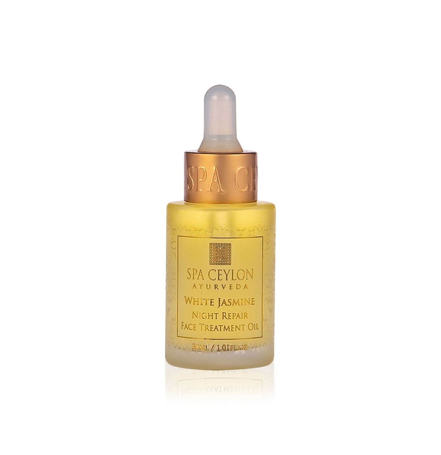 White Jasmine - Night Repair Face Treatment Oil 30ml - Spa Ceylon Sri Lanka