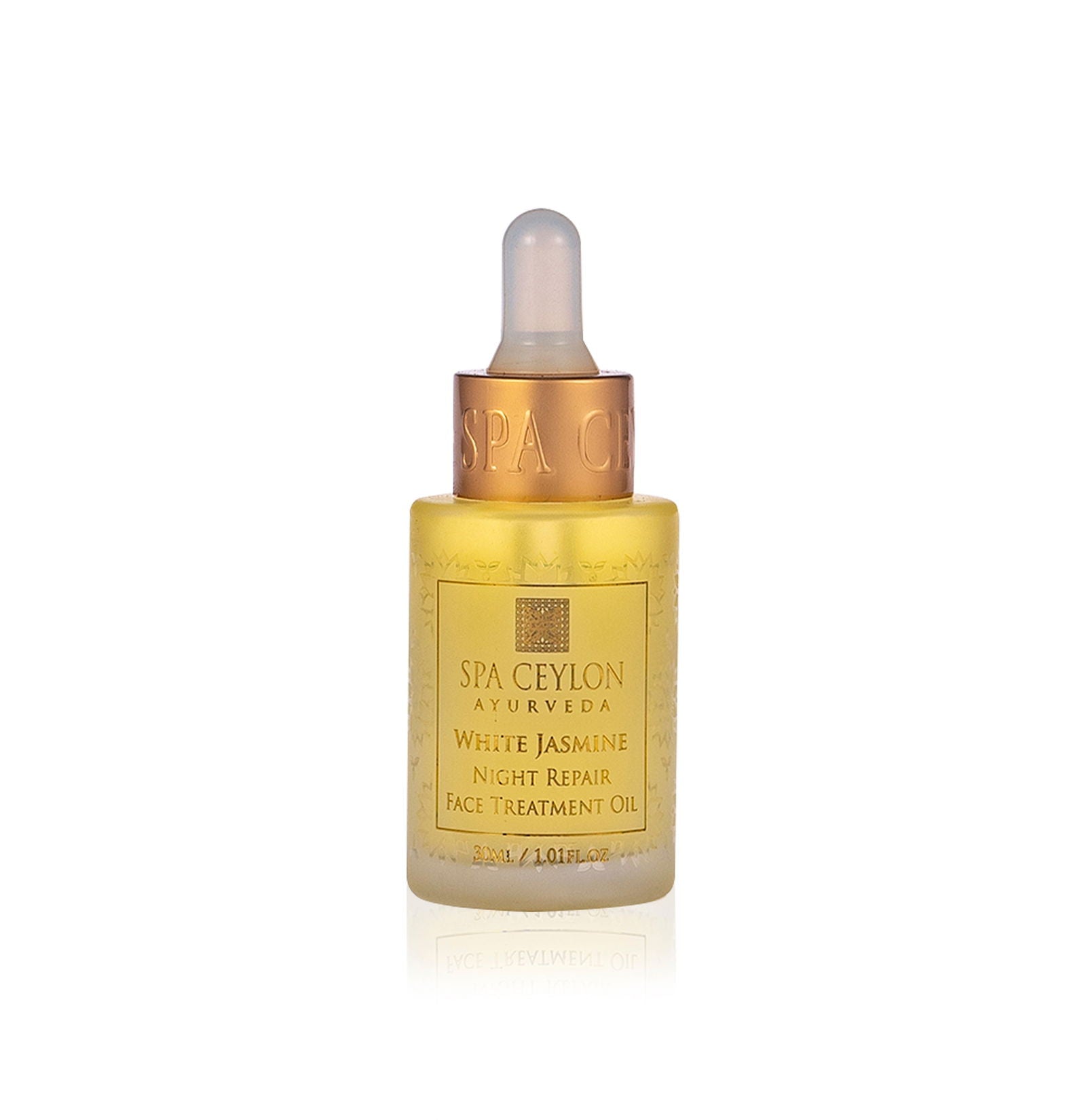 White Jasmine - Night Repair Face Treatment Oil 30ml - Spa Ceylon Sri Lanka