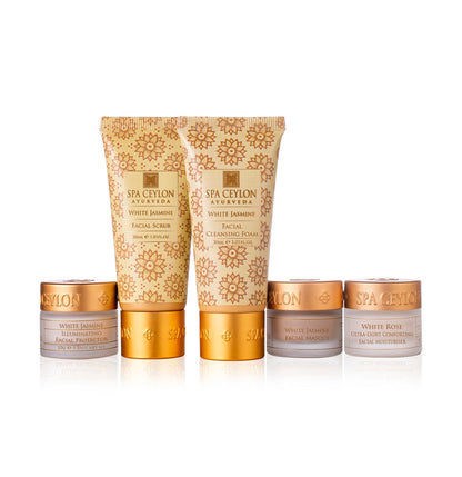 White Jasmine - Skin Care Discovery Set - Spa Ceylon Sri Lanka
