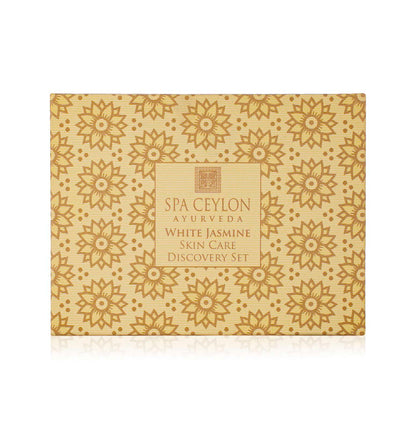 White Jasmine - Skin Care Discovery Set - Spa Ceylon Sri Lanka