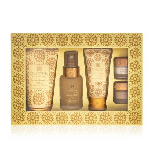 White Jasmine - Skin Care Essentials Set - Spa Ceylon Sri Lanka