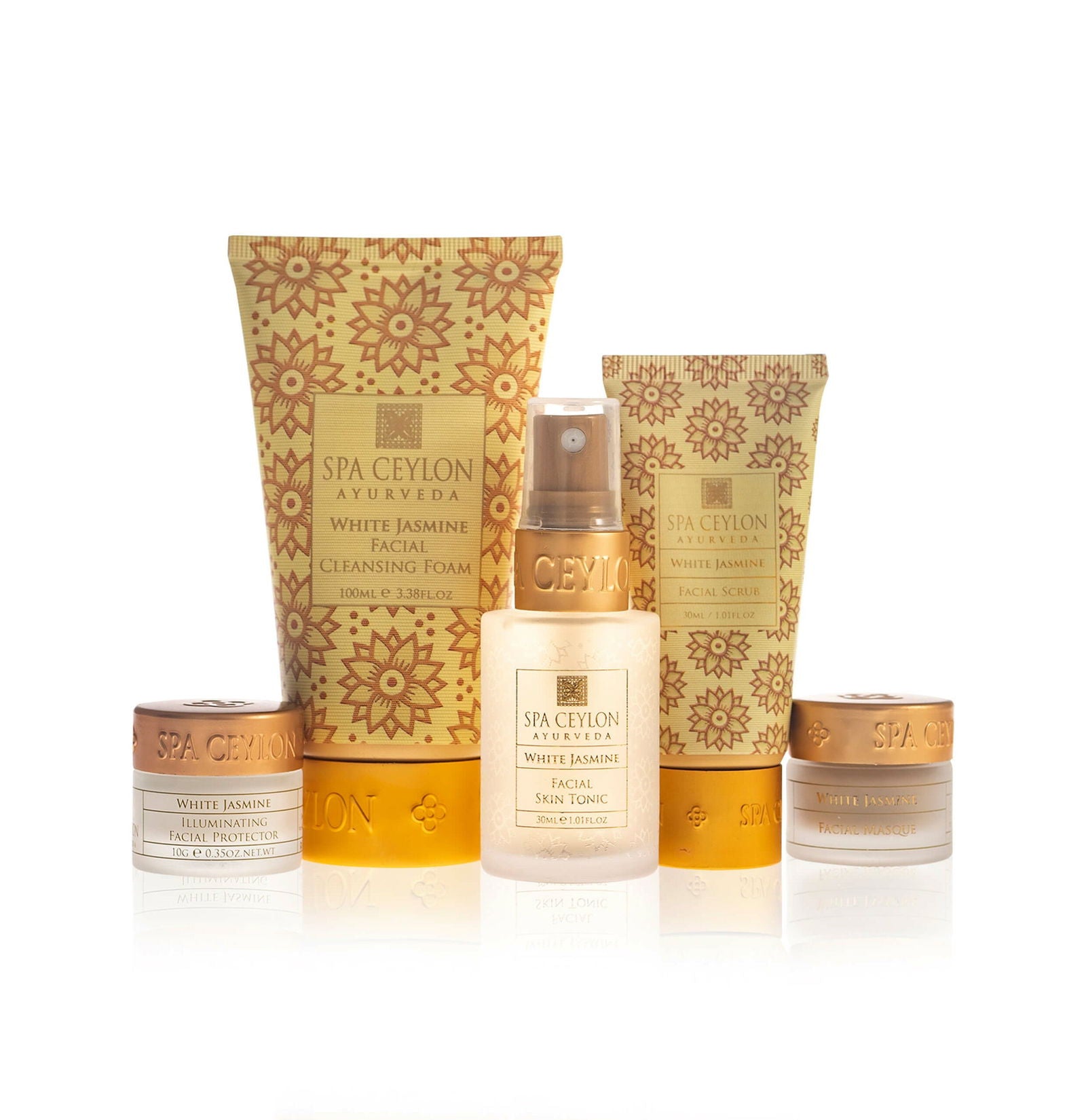 White Jasmine - Skin Care Essentials Set - Spa Ceylon Sri Lanka