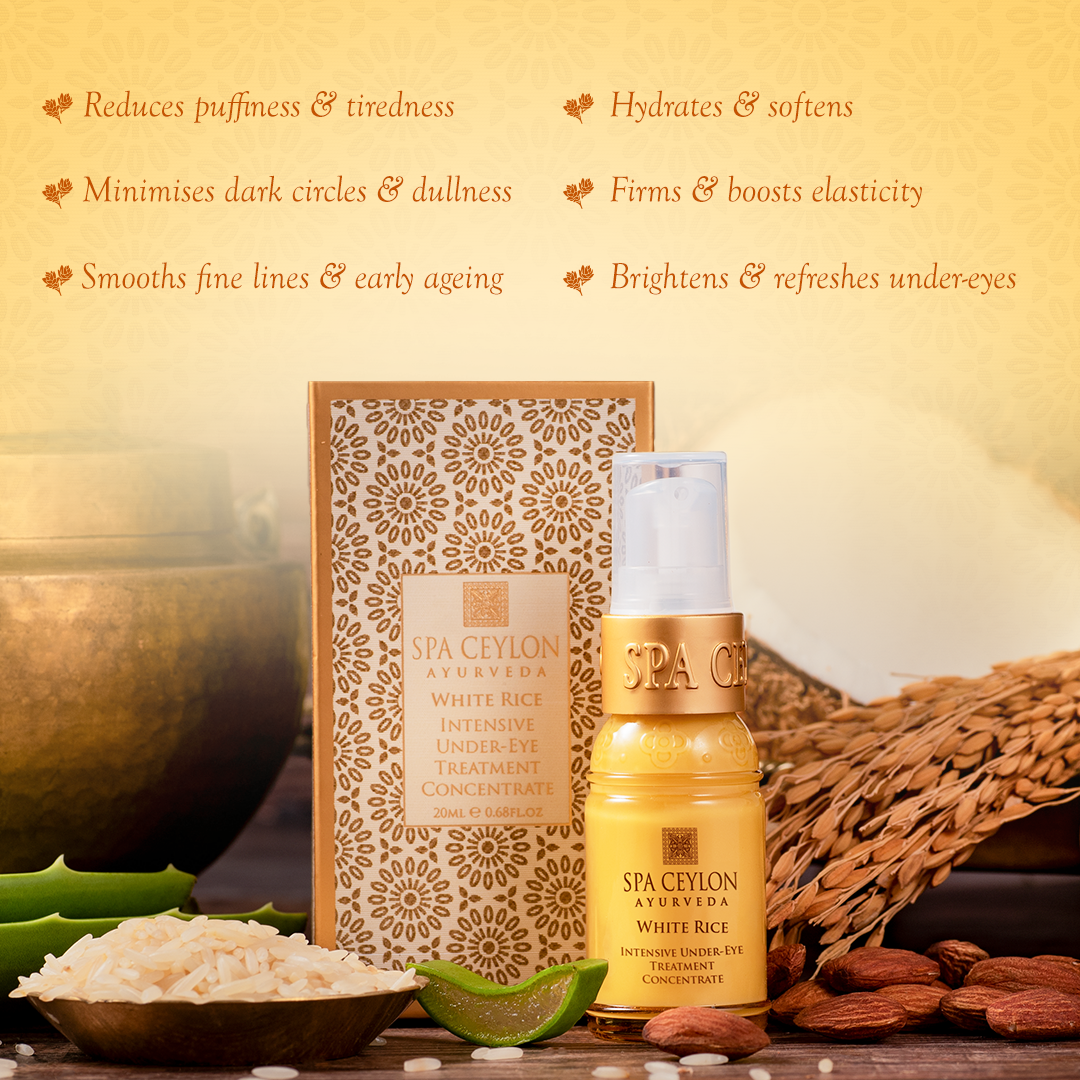 White Rice - Intensive Under Eye Treatment Concentrate - 20ml