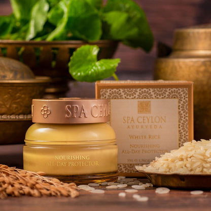 White Rice - Nourishing All-Day Protector 50g - Spa Ceylon Sri Lanka