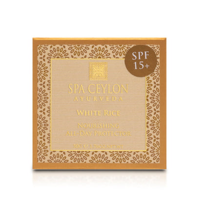 White Rice - Nourishing All-Day Protector 50g - Spa Ceylon Sri Lanka