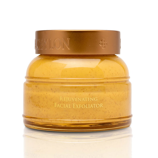 White Rice - Rejuvenating Facial Exfoliator 100g - Spa Ceylon Sri Lanka