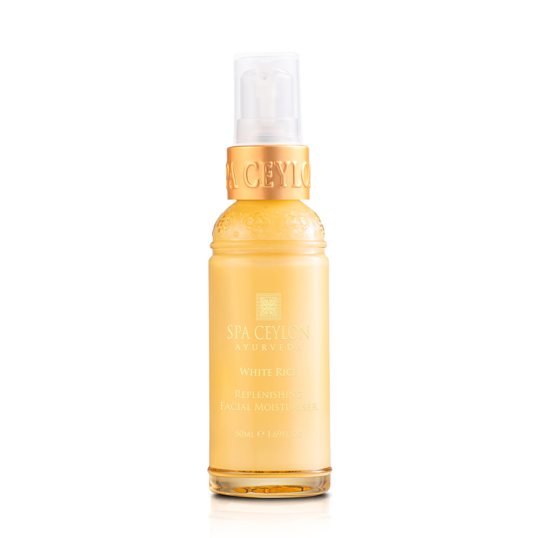 White Rice - Replenishing Facial Moisturiser 50ml