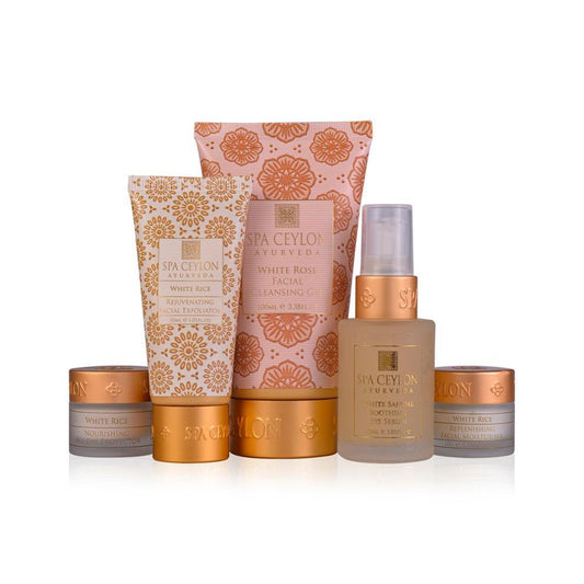 White Rice - Skin Care Essentials Set - Spa Ceylon Sri Lanka
