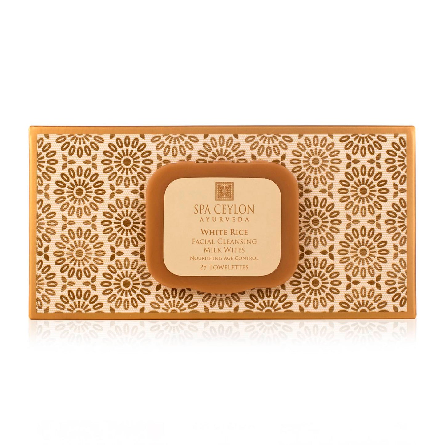 White Rice Facial Cleansing Milk Wipes - Spa Ceylon Sri Lanka
