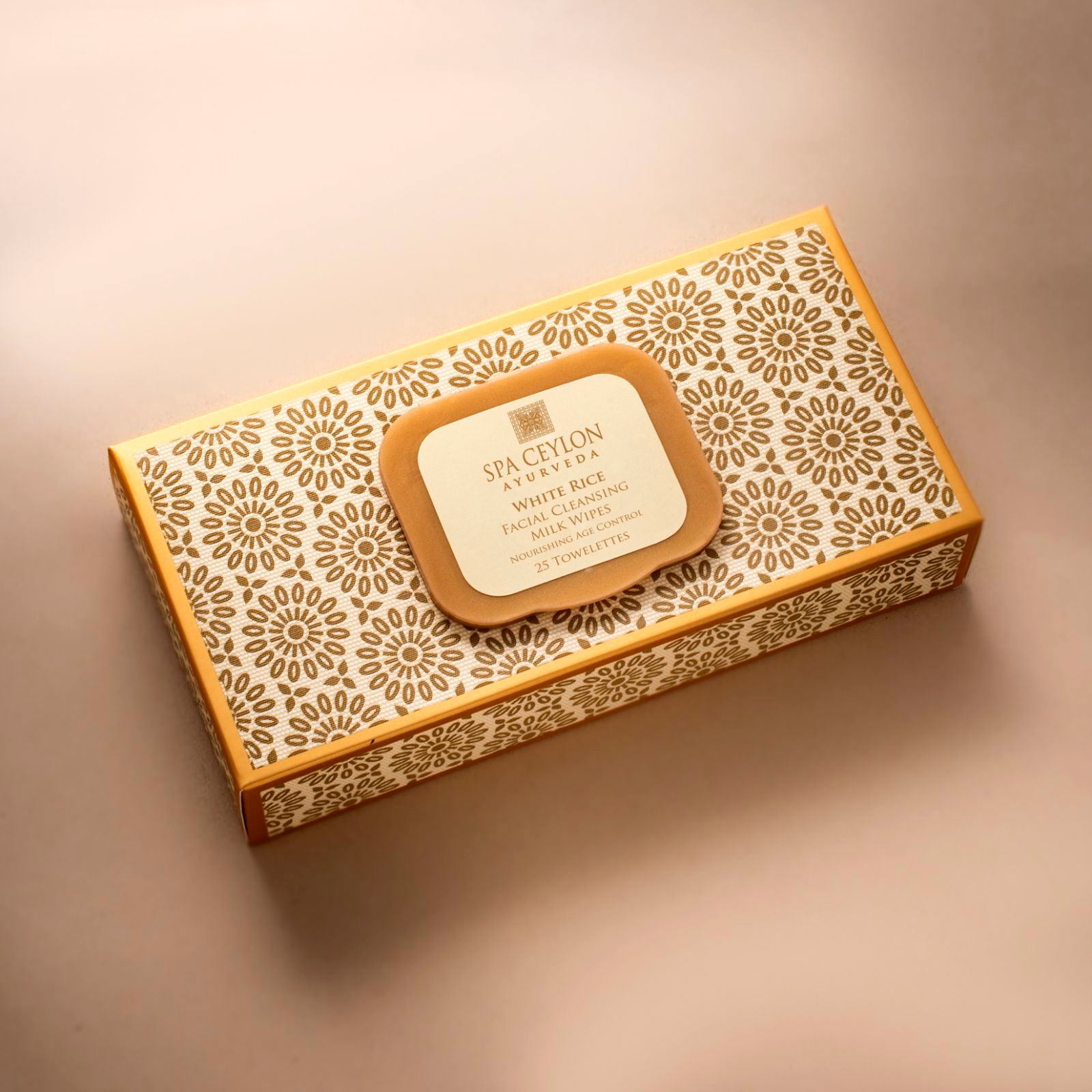 White Rice Facial Cleansing Milk Wipes - Spa Ceylon Sri Lanka