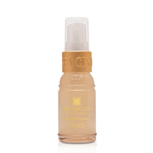 White Sandal - Soothing Eye Serum 20ml - Spa Ceylon Sri Lanka