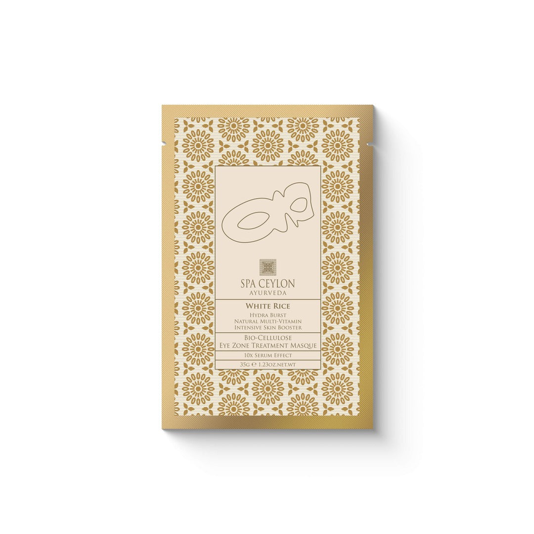 White Rice - Bio-Cellulose Eye Zone Treatment Masque - 35g