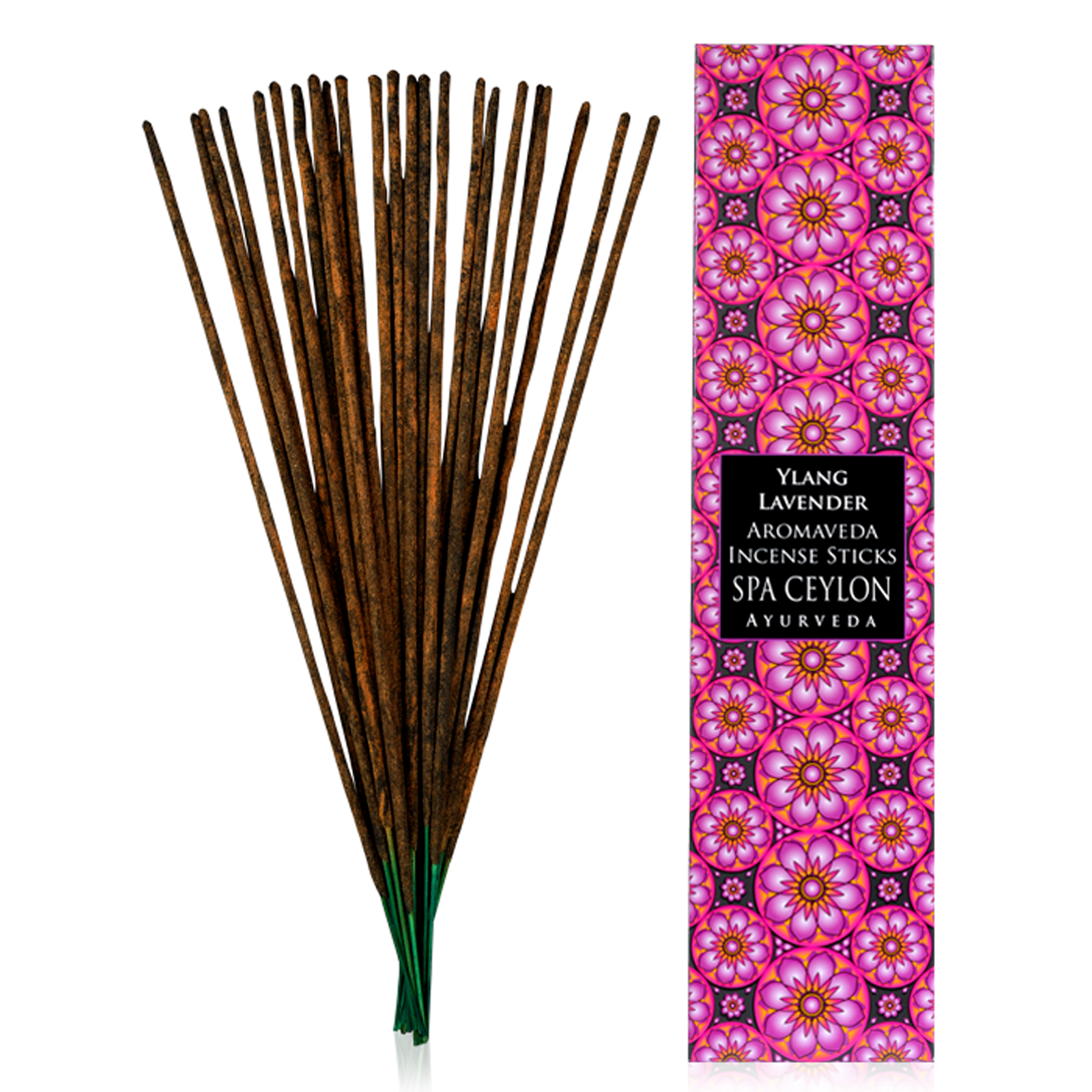 Ylang Lavender - Aromaveda Incense Stick - Spa Ceylon Sri Lanka