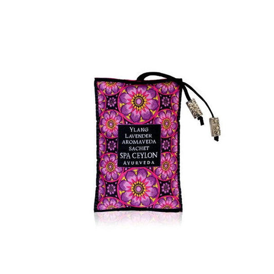 Ylang Lavender - Aromaveda Sachet - Spa Ceylon Sri Lanka