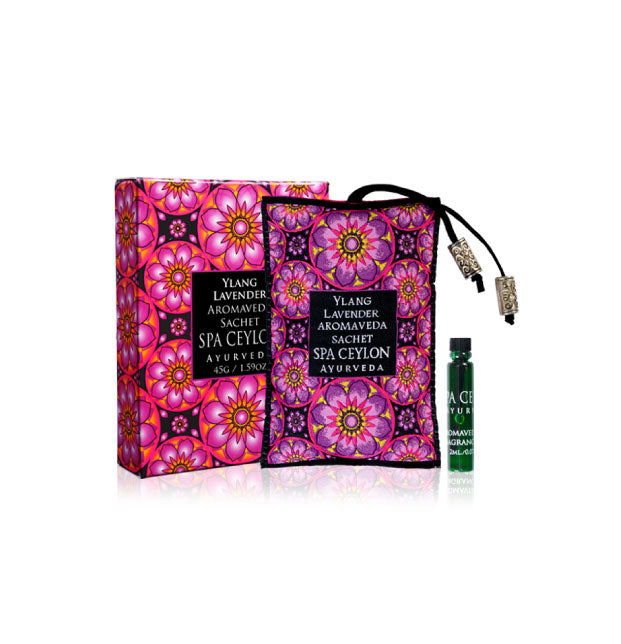 Ylang Lavender - Aromaveda Sachet - Spa Ceylon Sri Lanka