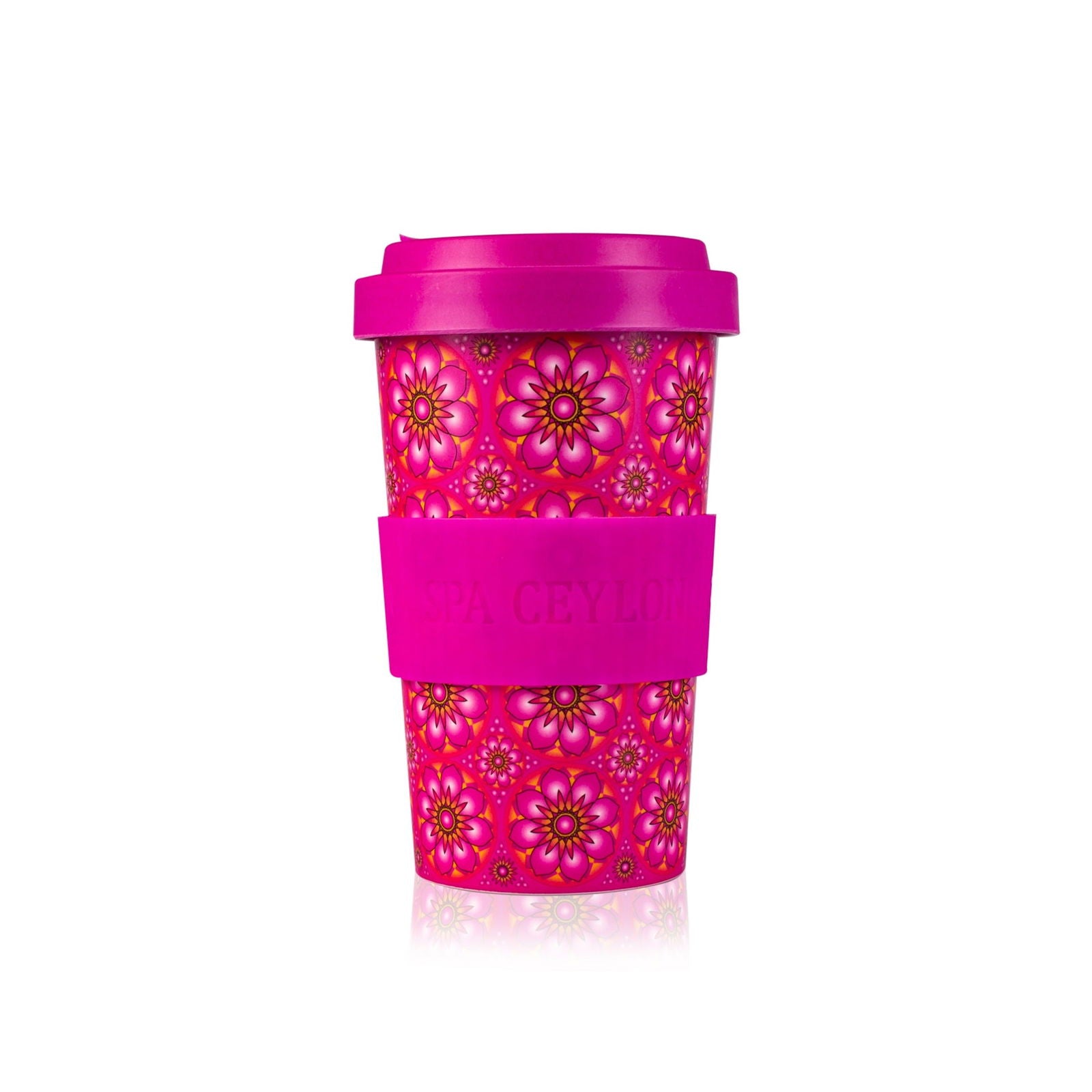Ylang Lavender - Bamboo Fiber Mug 575ml - Spa Ceylon Sri Lanka
