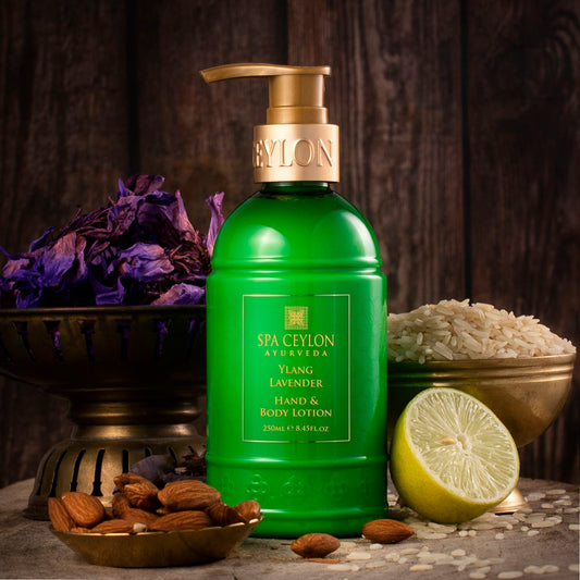 Ylang Lavender - Hand & Body Lotion 250ml - Spa Ceylon Sri Lanka