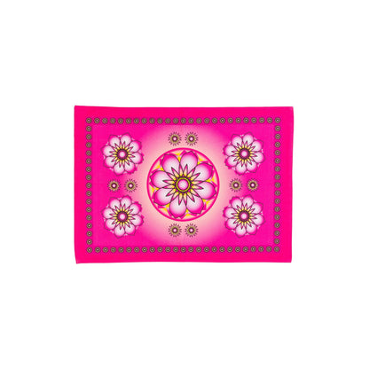 Ylang Lavender Double Sided Linen Place Mat B 20 x 14 - Spa Ceylon Sri Lanka