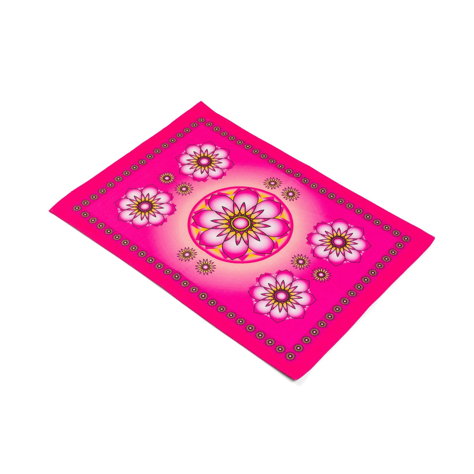 Ylang Lavender Double Sided Linen Place Mat B 20 x 14 - Spa Ceylon Sri Lanka