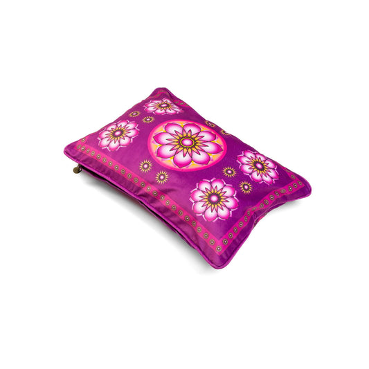 Ylang Lavender Double Sided Velvet Cushion Cover 12"x18" - Spa Ceylon Sri Lanka