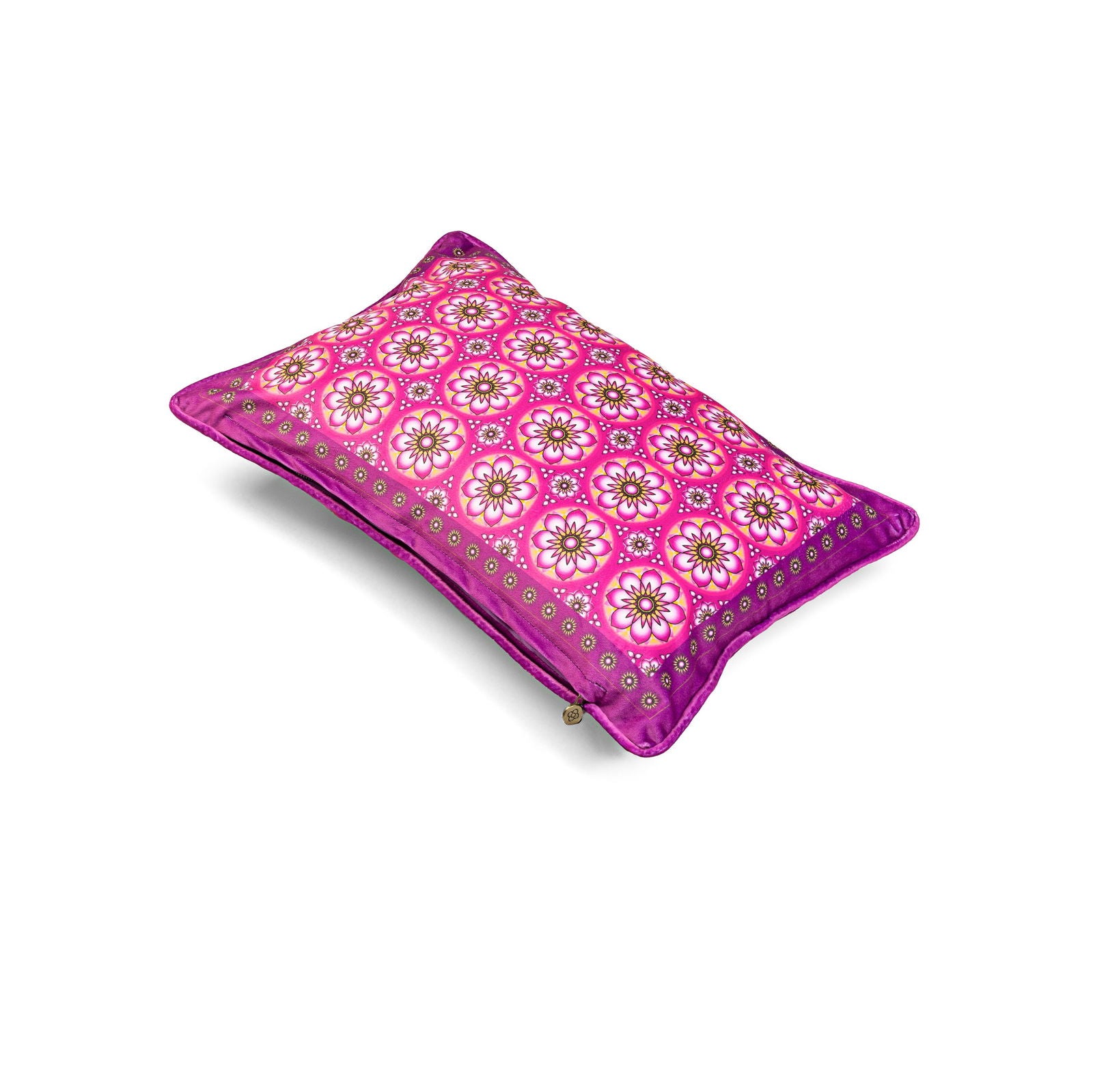 Ylang Lavender Double Sided Velvet Cushion Cover 12"x18" - Spa Ceylon Sri Lanka