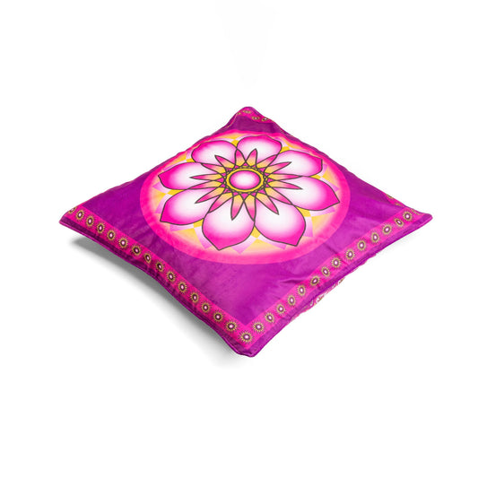 Ylang Lavender Double Sided Velvet Cushion Cover 18"x18" - Spa Ceylon Sri Lanka