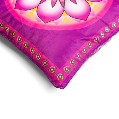 Ylang Lavender Double Sided Velvet Cushion Cover 18"x18" - Spa Ceylon Sri Lanka