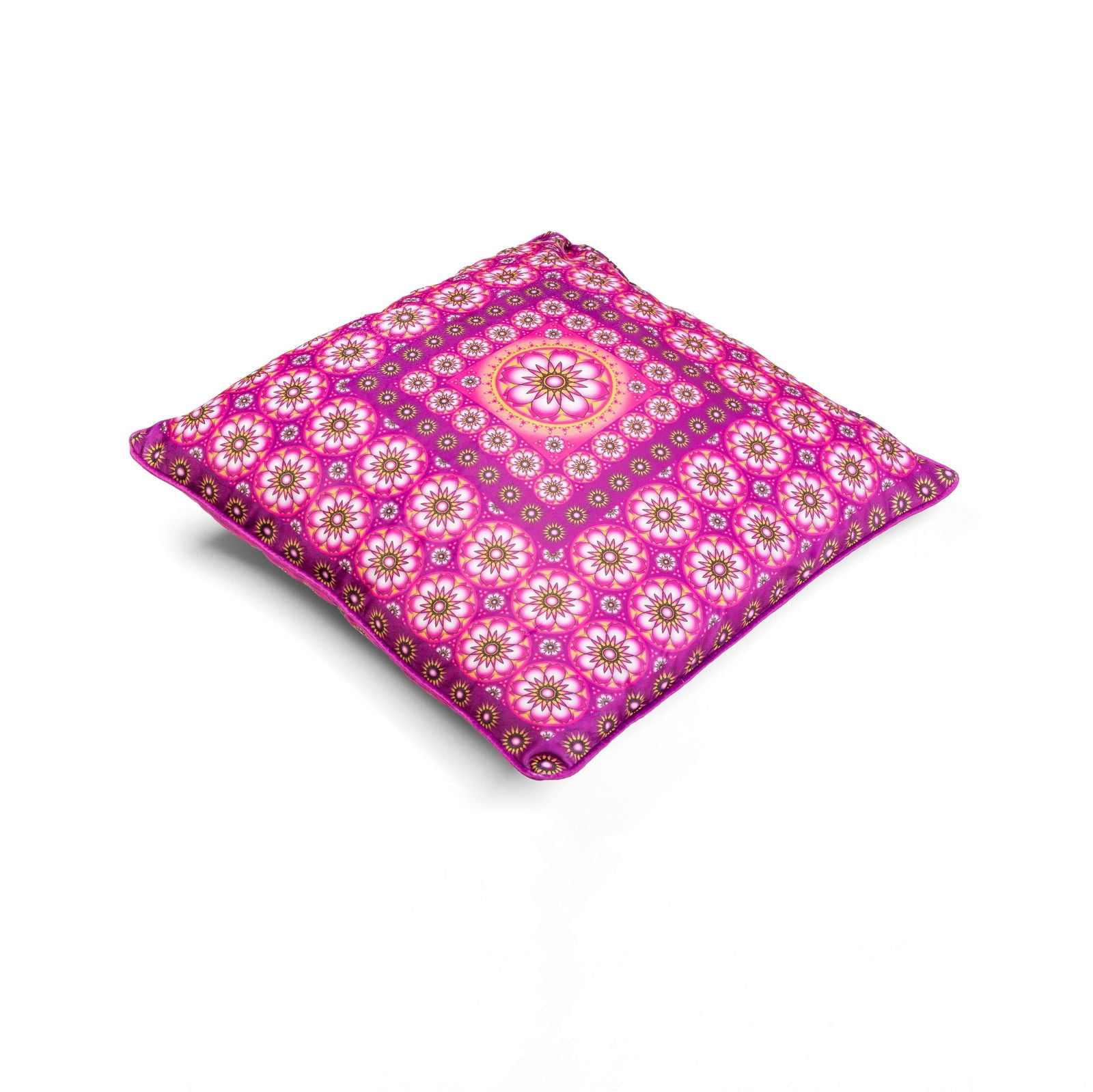Ylang Lavender Double Sided Velvet Cushion Cover 24"x24" - Spa Ceylon Sri Lanka