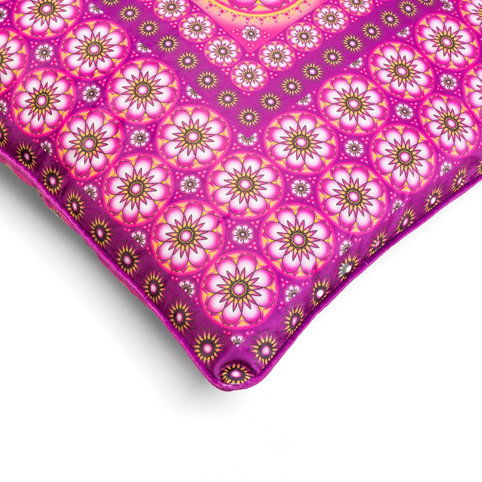 Ylang Lavender Double Sided Velvet Cushion Cover 24"x24" - Spa Ceylon Sri Lanka