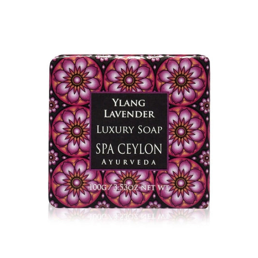 Ylang Lavender Luxury Soap 100g - Spa Ceylon Sri Lanka