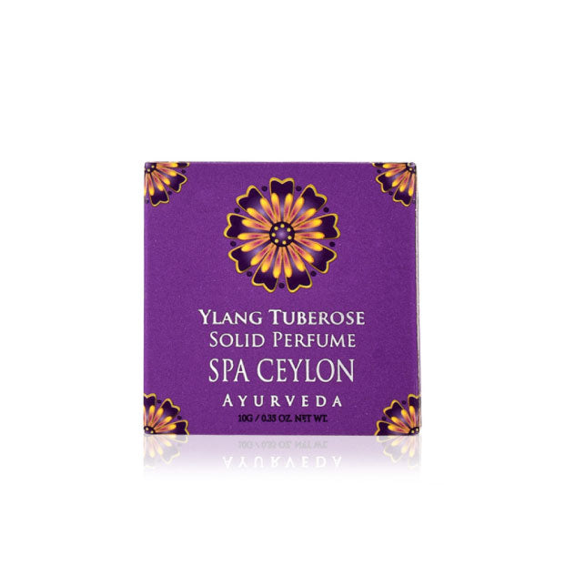Ylang Tuberose - Solid Perfume 10g - Spa Ceylon Sri Lanka