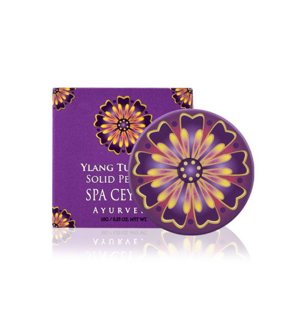 Ylang Tuberose - Solid Perfume 10g - Spa Ceylon Sri Lanka