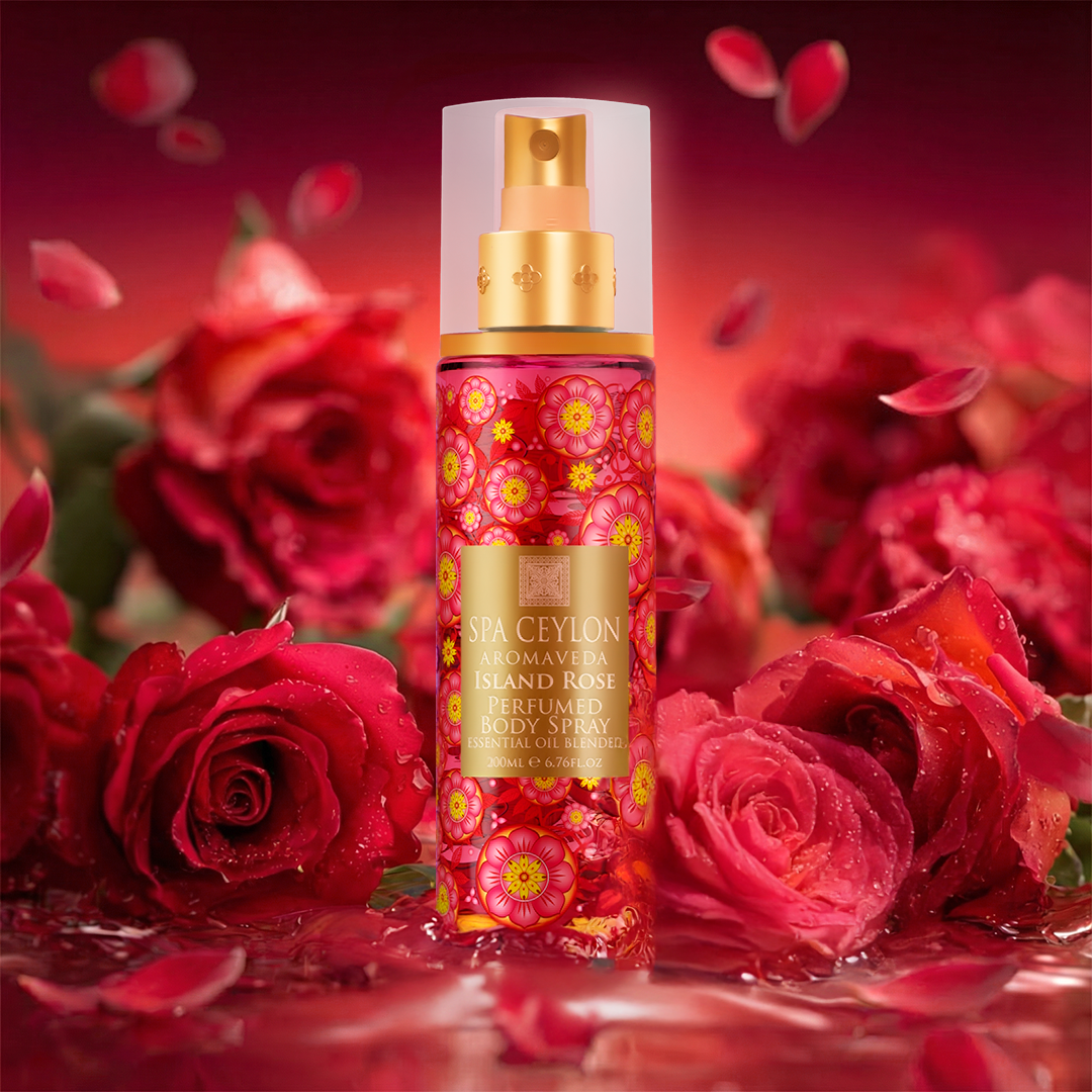 Island Rose - Perfumed Body Spray 200ml