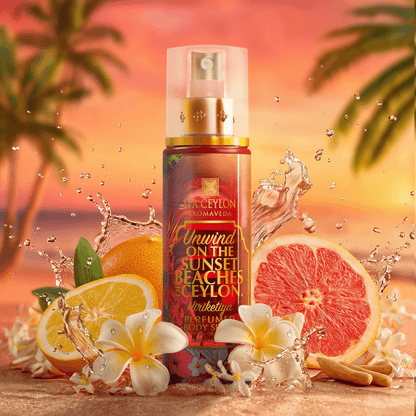 Hiriketiya - Beach - Perfumed Body Spray - 200ml