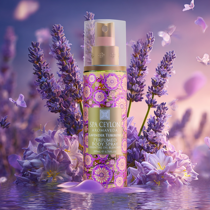 Lavender Tuberose - Perfumed Body Spray 200ml