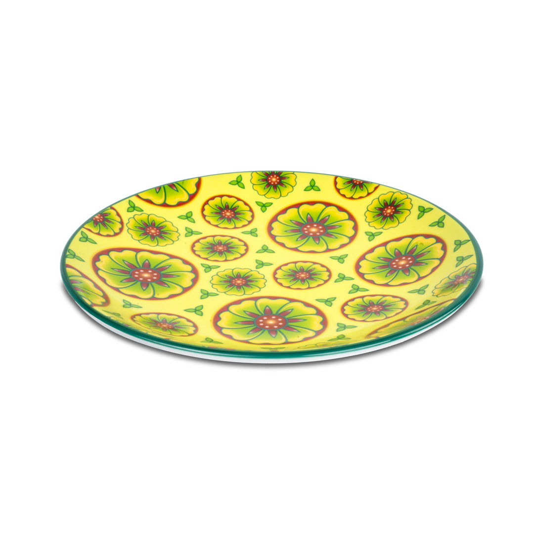 Lemongrass Mandarin Fine Porcelain Salad Plate 8.5"