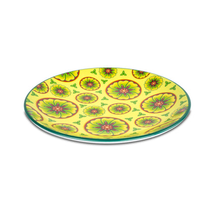 Lemongrass Mandarin Fine Porcelain Salad Plate 8.5"