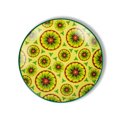 Lemongrass Mandarin Fine Porcelain Salad Plate 8.5"