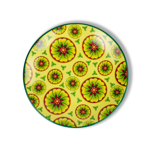 Lemongrass Mandarin Fine Porcelain Salad Plate 8.5"