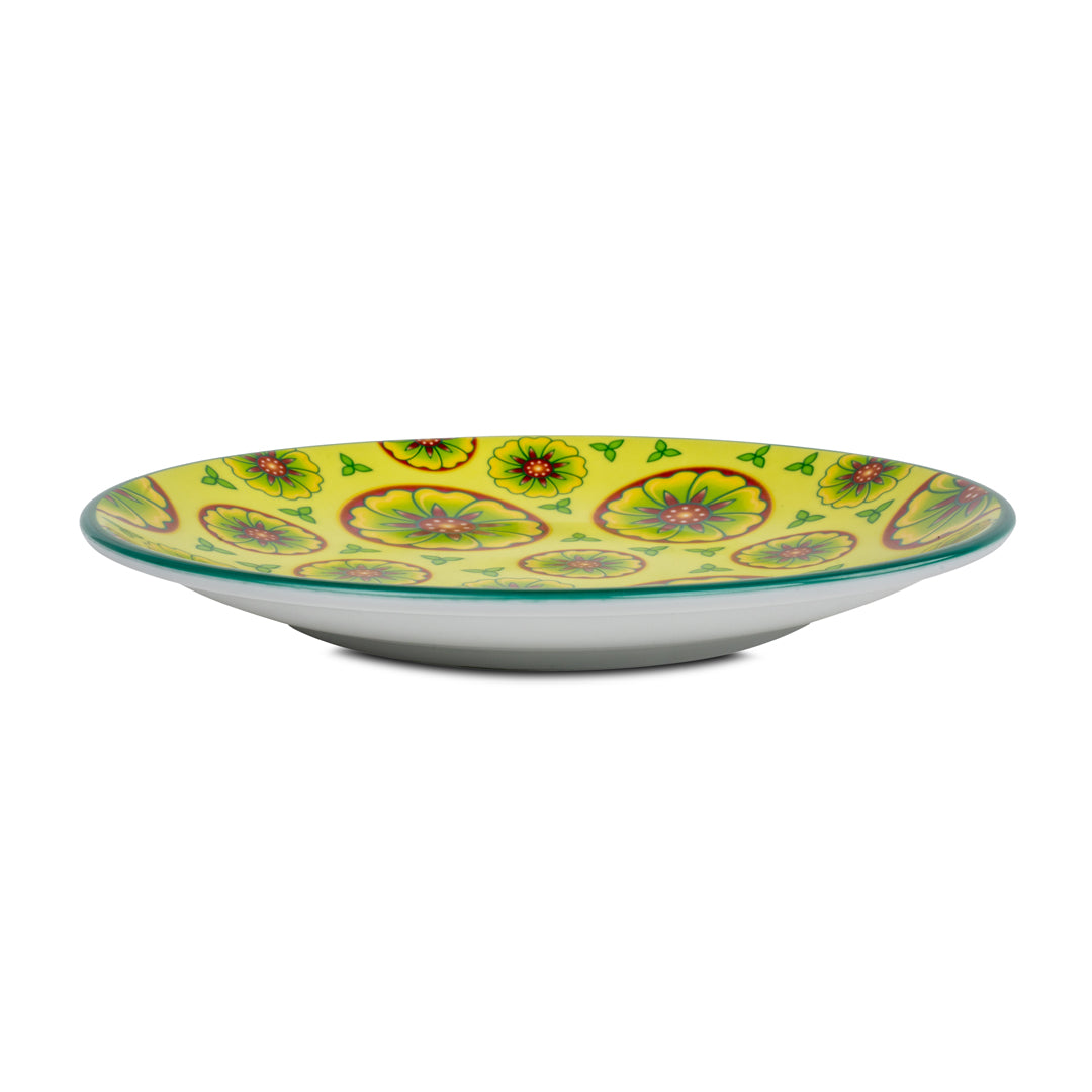 Lemongrass Mandarin Fine Porcelain Salad Plate 8.5"