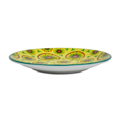 Lemongrass Mandarin Fine Porcelain Salad Plate 8.5"