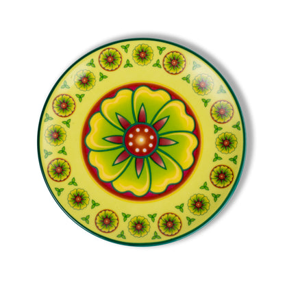 Lemongrass Mandarin - Fine Porcelain - Side Plate 6.5"