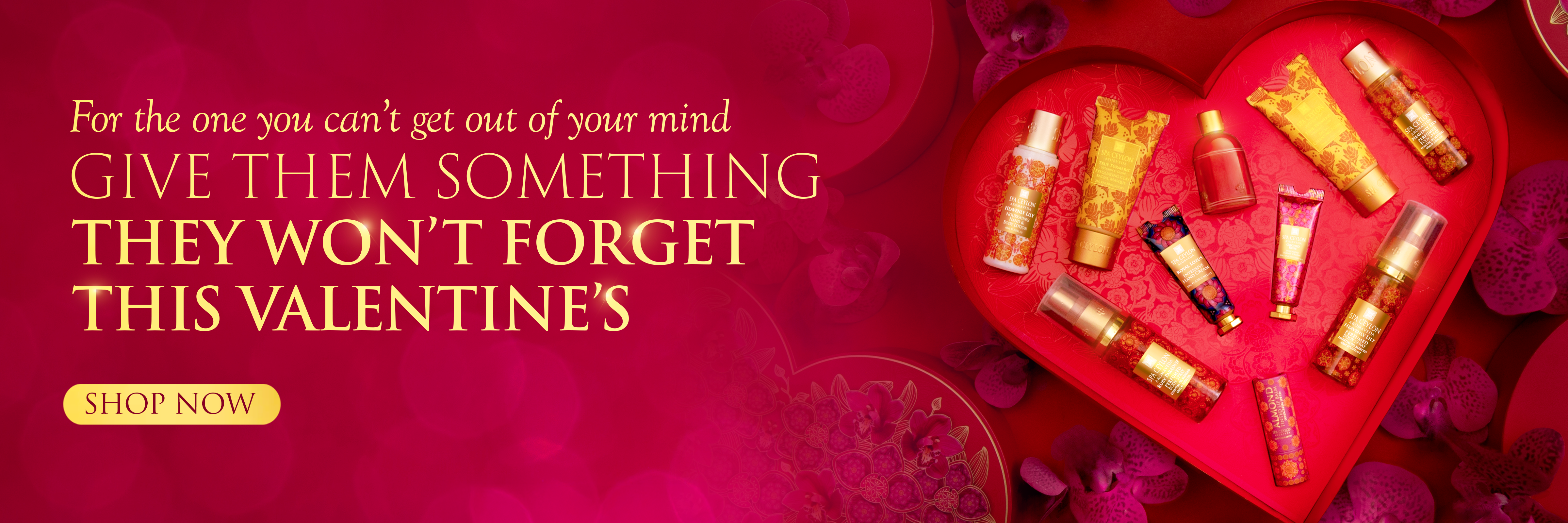 Hero banner - Valentine's