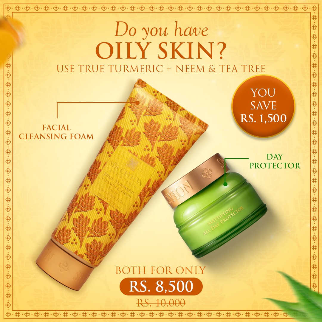 The Duo For Oily Skin