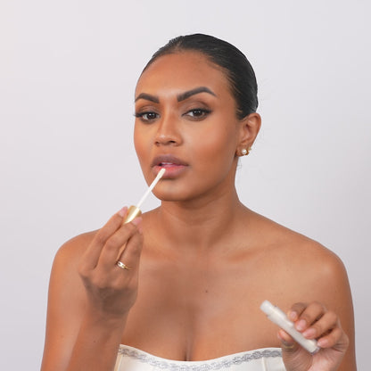 Golden Sparkle - Hydrating Lip Gloss Serum - 3.5ml