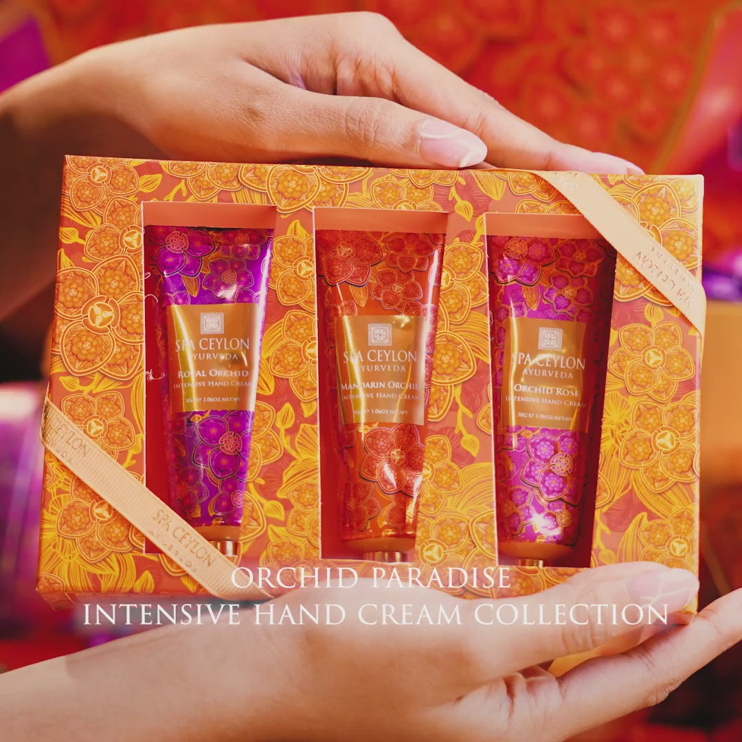 Orchid Paradise - Intensive Hand Cream Collection