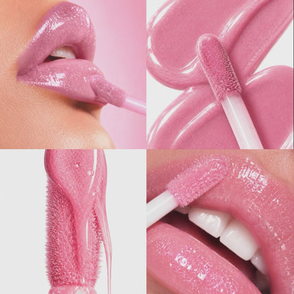 Rose Shimmer - Hydrating Lip Gloss Serum - 3.5ml