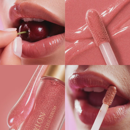 Cherry Glaze - Hydrating Lip Gloss Serum - 3.5ml